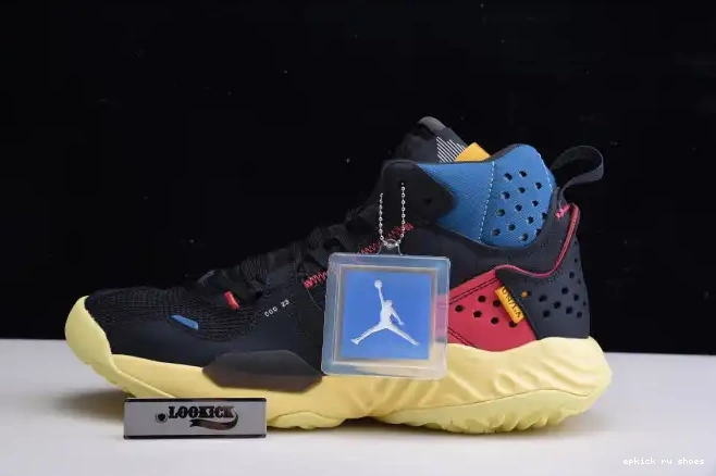 DA1951-001 X UNION NOIR' JORDAN MID DELTA 'OFF LA 0421